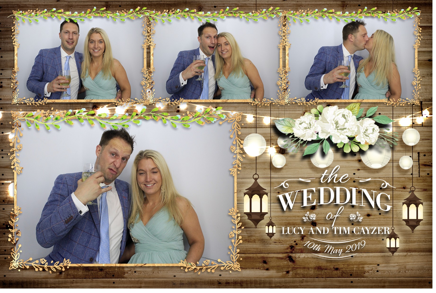 Lucy & Tim's Wedding | View more photos from the event at gallery.myphotoboothexperience.co.uk/u/MyPhotoBoothExperienceLtd/Lucy-Tims-Wedding